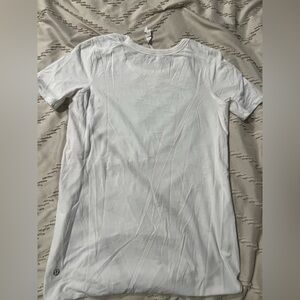 lululemon athletica White Short Sleeve Tee